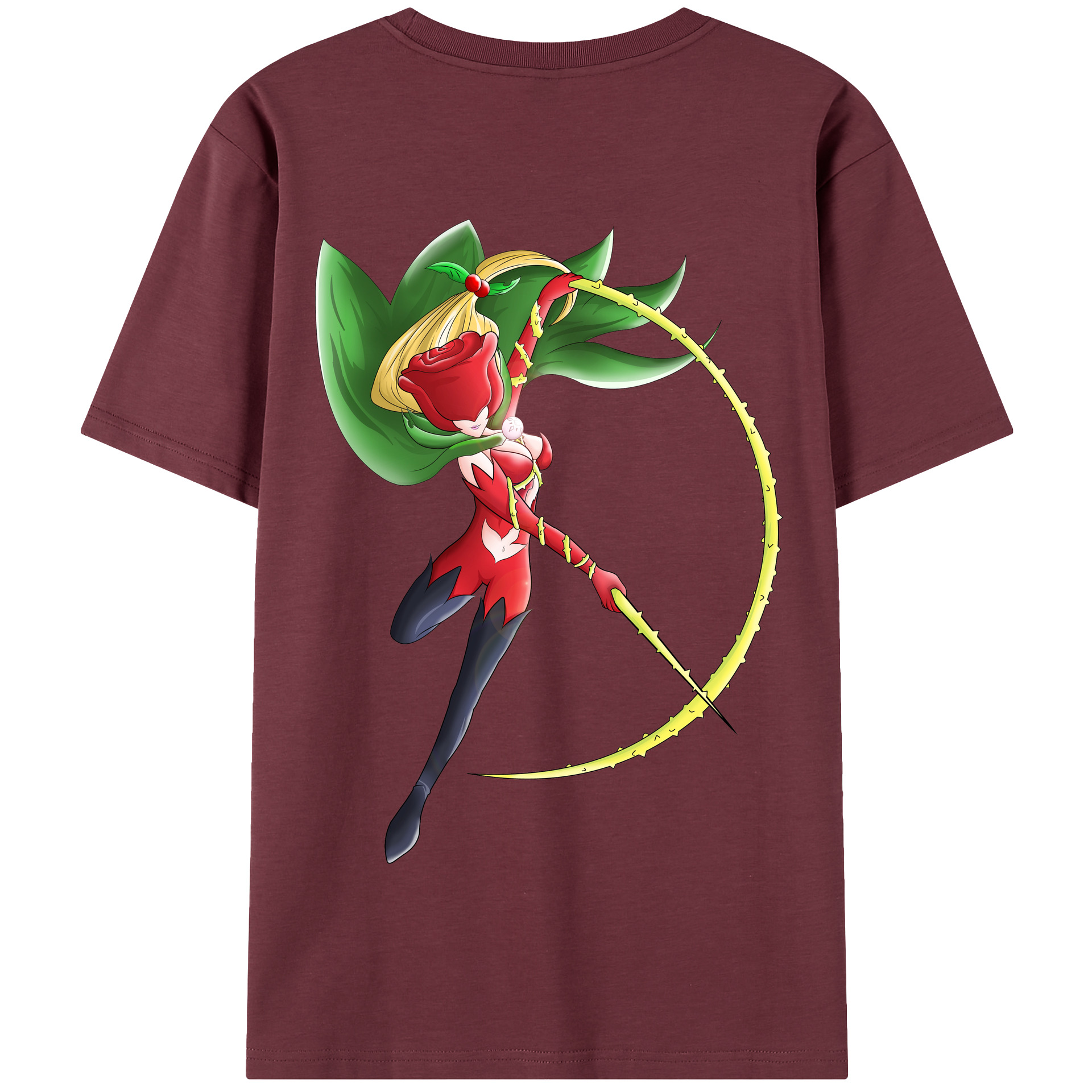 （画像用） Digimon デジタルモンスター/デジモン 綿100％半袖Tシャツ（背面プリント）